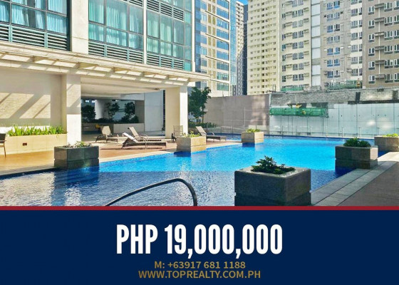 Homey Scandinavian-inspired Condo Unit for Sale in One Uptown Residences, Taguig