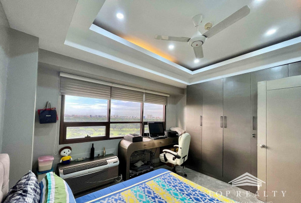 The Icon Residences | Three Bedroom Interior Decorated Condo Unit for Sale
