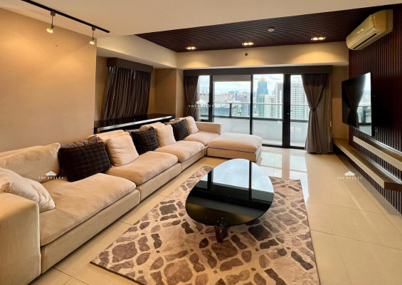 Prime Corner Unit for Sale in Arya Residences, Bonifacio Global City