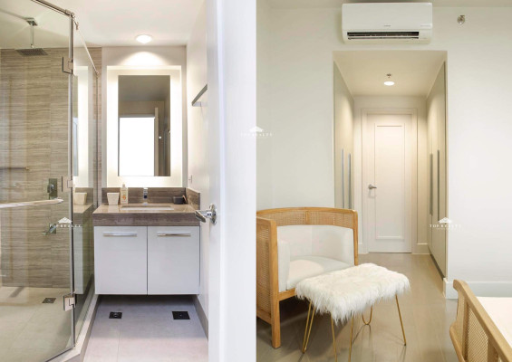 Boho-chic themed Condo Unit for Sale in Proscenium Residences, Makati City