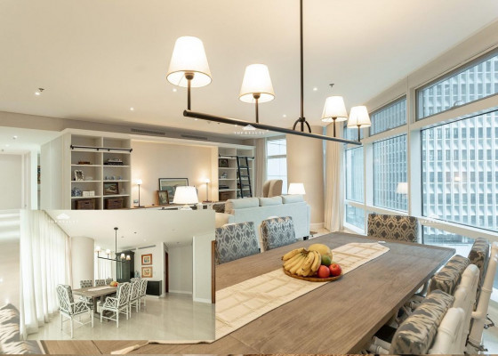 Fully furnished Condo Unit with Homey Interiors for Sale in Two Roxas Triangle