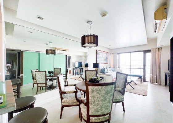 Executive 1-bedroom Condo Unit with Two Balconies for Sale