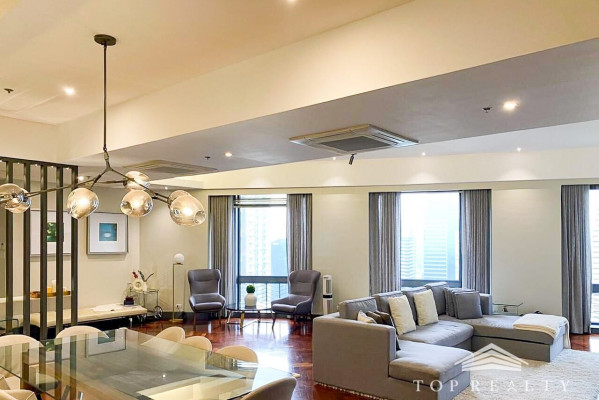 Essensa Towers | Semi furnished Cozy Three Bedroom 3BR Condo for Sale