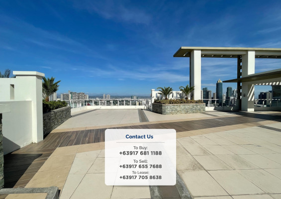 Spacious and luxurious tandem penthouse unit for Sale in Brio Tower, Makati City