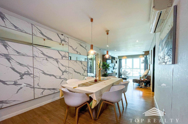 Two Serendra Sequioa Tower | Fully furnished Modern Chic Three Bedroom 3BR