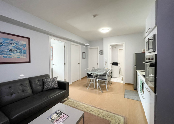 2BR Corner Unit with Balcony for Sale in Acqua Private Residences