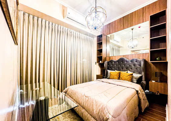 brand new, fully-furnished condominium in McKinley