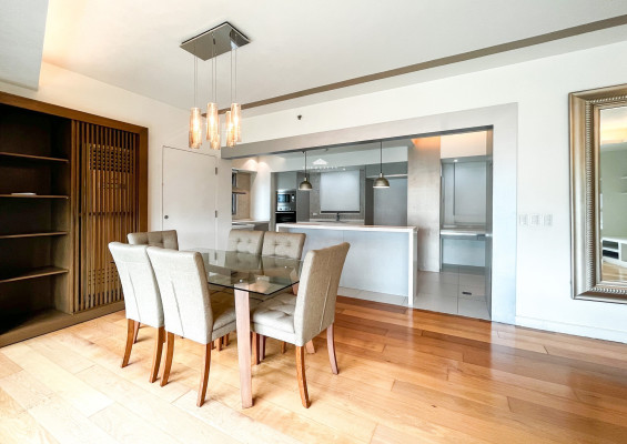 Interior-designed Condo Unit with Makati Skyline view for Sale in The Residences