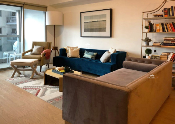 Interior-decorated Condo Unit with Unobstructed City view for Sale in One Shangr