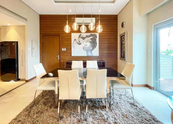 Extensive Corner Unit with Garden for Sale in Aspire Tower, Quezon City