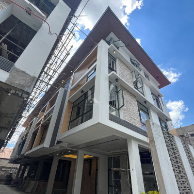 Elegant Modern Townhouse for sale in Sta. Mesa Heights, Quezon City