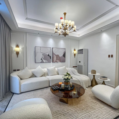 Stylish Modern Townhouse with Oriental European Theme for Sale