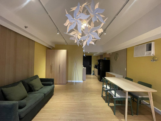 Have a Glimpse of this Brand-New Studio in Park Triangle Residences