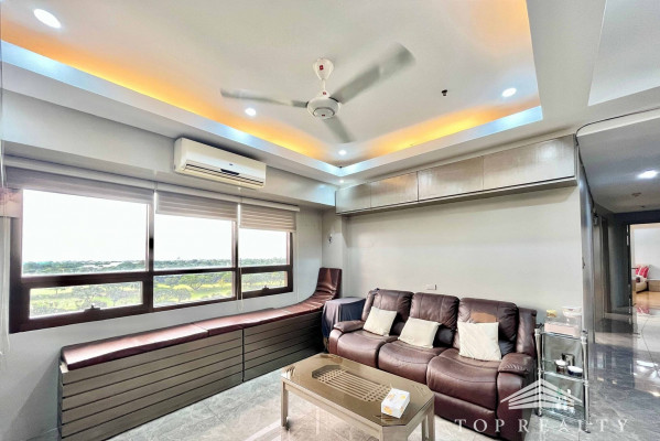 The Icon Residences | Three Bedroom Interior Decorated Condo Unit for Sale