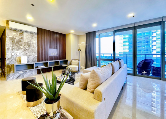 Double Corner unit with Skyline views of Makati, BGC and Sierra Madre Mountains
