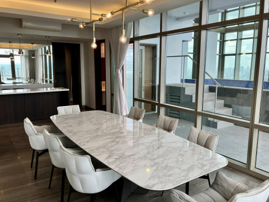 The Viridian in Greenhills Penthouse Condominium for Sale