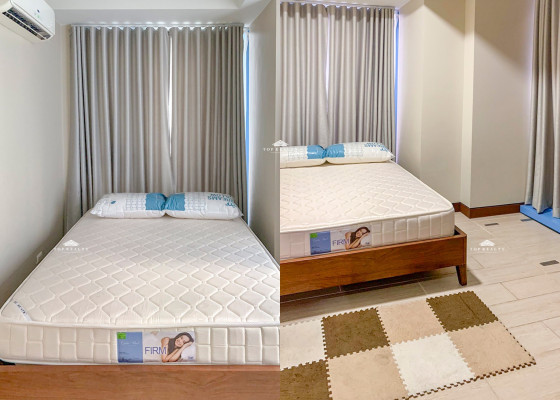 Fully furnished Homey Corner unit for Sale in Three Central, Makati City