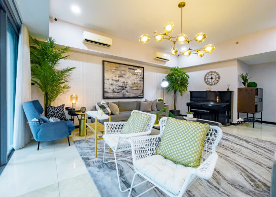 Luxurious Fully furnished 5-Bedroom Unit with City Views for Sale