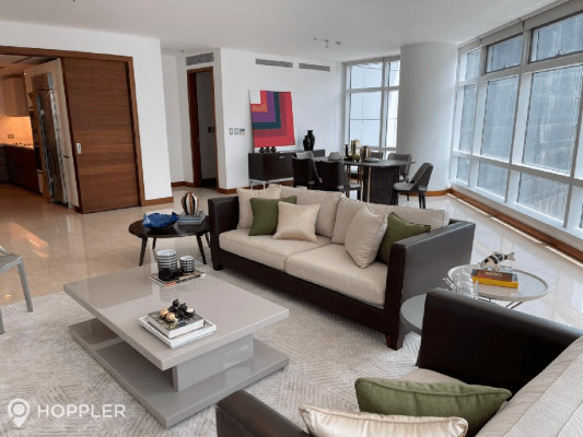 3BR Condo for Sale in Two Roxas Triangle, Salcedo Village, Makati