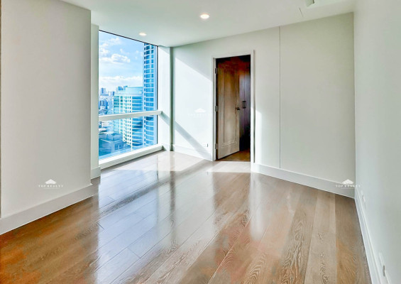 A semi-furnished condo unit with high-end finishings