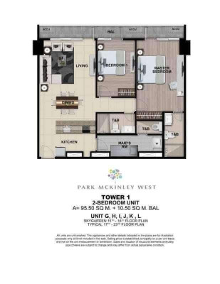A Prime Preselling 2 Bedroom Condo for Sale on Park Mckinley West, BGC