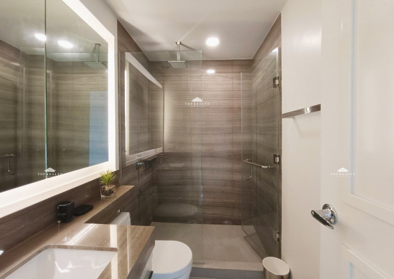 3BR Corner Unit with Chic and Cozy Interiors for Sale in Proscenium at Rockwell