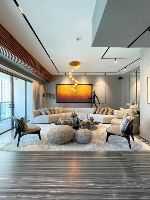 A Top Tier 4 Bedroom Condo Unit for Sale in Grand Hyatt Residences