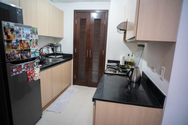 Grab this 1-Bedroom Furnished Unit in Verve Residences Tower 1