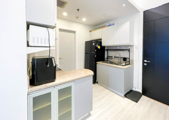 A fully-furnished condo unit designed for comfort and convenience