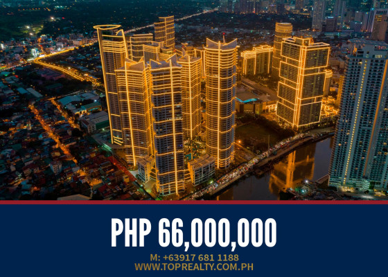 Beautifully furnished Corner Unit facing amenities for Sale
