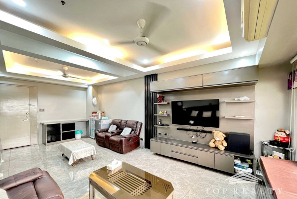 The Icon Residences | Three Bedroom Interior Decorated Condo Unit for Sale