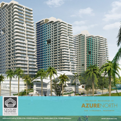 The Resort Residences at Azure North San Fernando, Pampanga