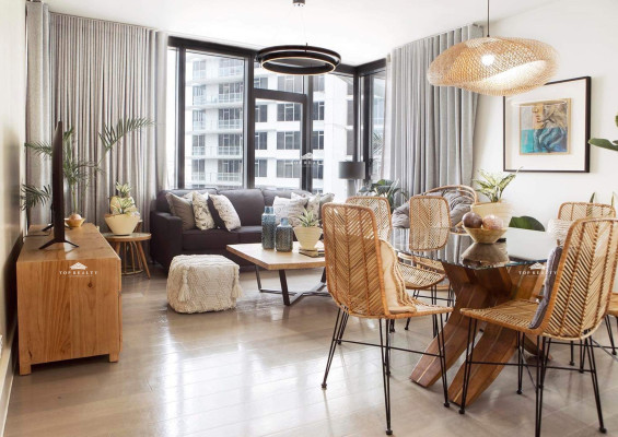 Boho-chic themed Condo Unit for Sale in Proscenium Residences, Makati City