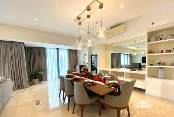 Grand Hyatt Residences | Classy and Modern Unit Three Bedroom 3BR Condo for Sale