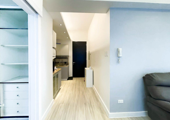 A fully-furnished condo unit designed for comfort and convenience