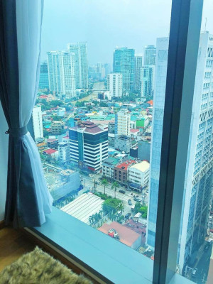 1BR Condo in Trump Tower at Century City Makati