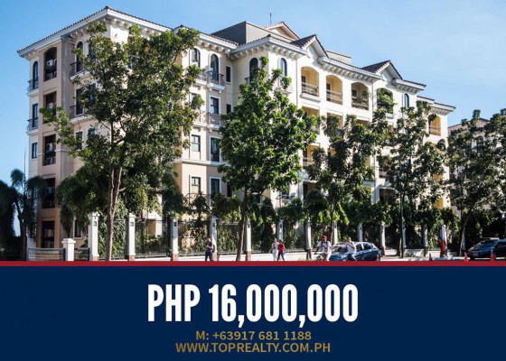 Two Bedroom Condo Unit for Sale in McKinley Garden Villas, McKinley Hill!