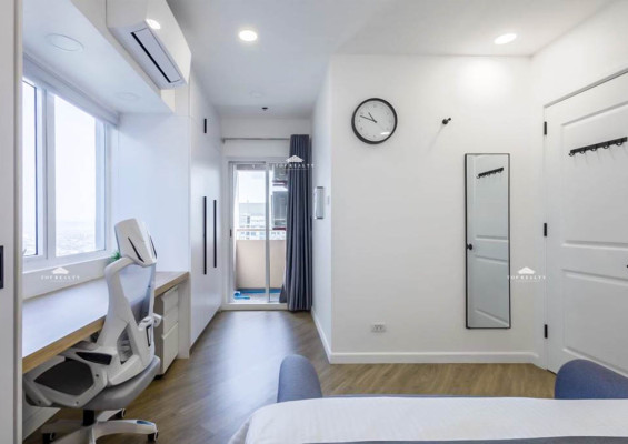 A fully furnished condo unit at North Tower, South of Market Private Residences