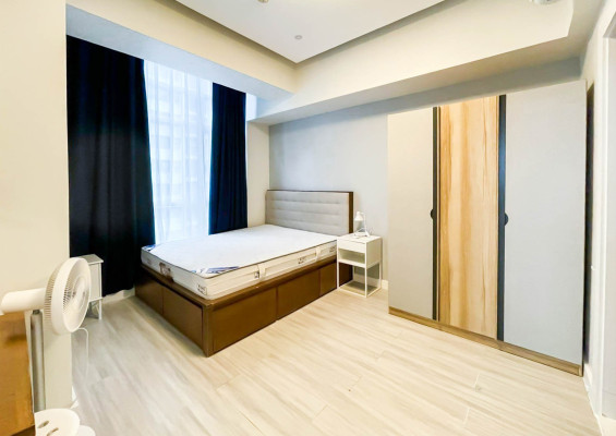 A fully-furnished condo unit designed for comfort and convenience