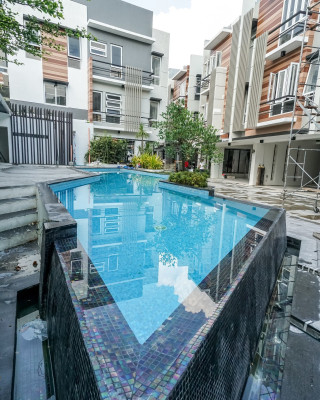 Modern Townhouse in Congressional, Quezon City