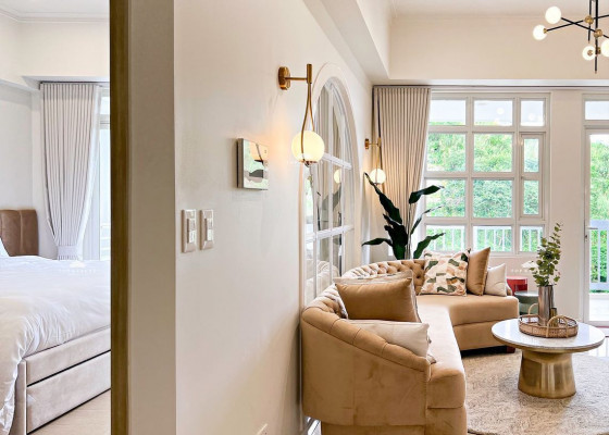 Modern French Interior-decorated Condo Unit for Sale
