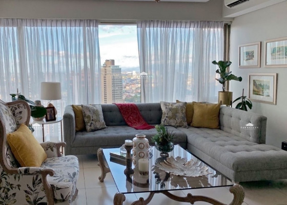 Semi-Furnished Corner Unit with Wrap Around Balcony for Sale