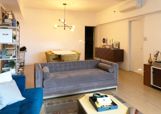 Interior-decorated Condo Unit with Unobstructed City view for Sale in One Shangr