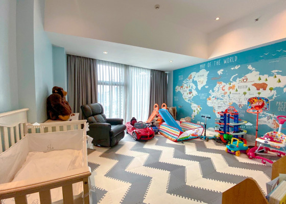 Luxurious Fully-furnished 3BR with City Views for Sale in Grand Hyatt Residences