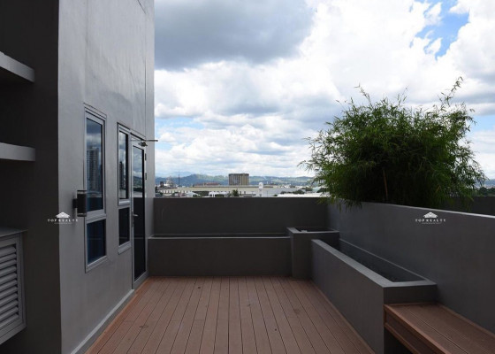 Extensive Corner Unit with Garden for Sale in Aspire Tower, Quezon City