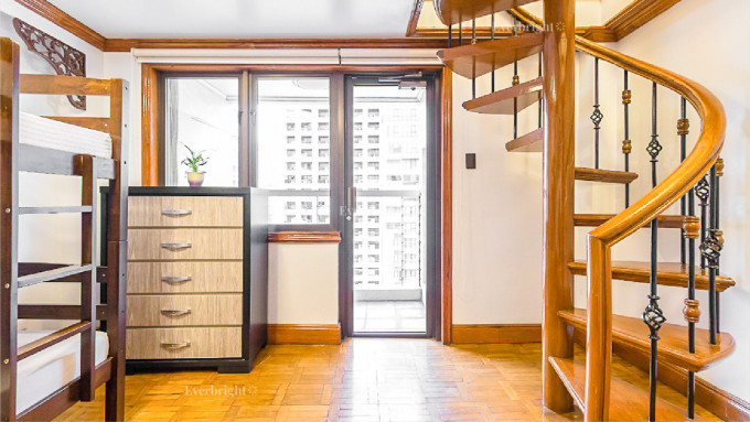 Penthouse unit located in the heart of the bustling Makati CBD