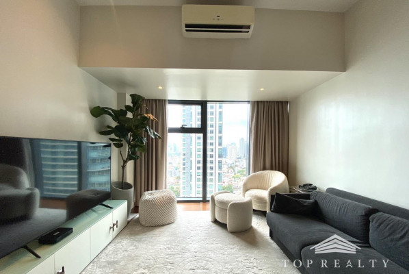 Grand Hyatt Residences | Classy and Modern Unit Three Bedroom 3BR Condo for Sale