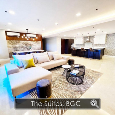 Luxury Condo in The Suites at One Bonifacio High Street