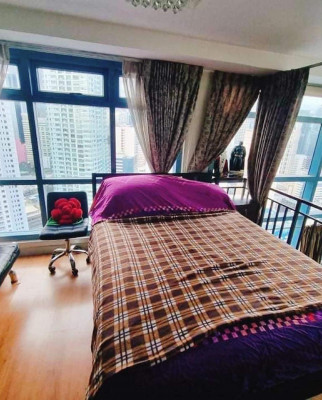 FOR SALE Fully Furnished Bi-level 3BR unit in Eton Parkview Greenbelt