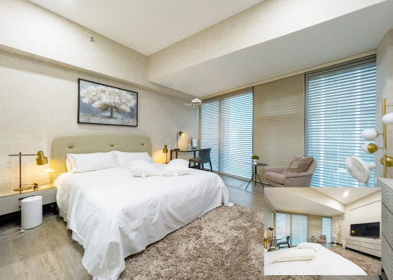 Luxurious Fully furnished 5-Bedroom Unit with City Views for Sale